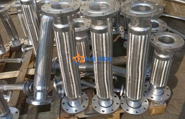 khớp nối mềm inox hải phát