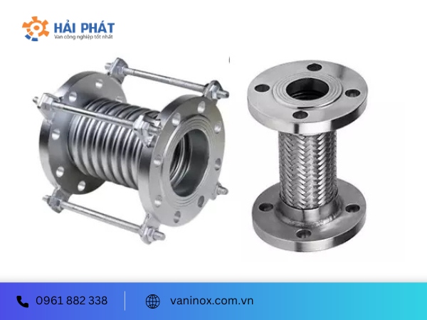 khớp nối mềm inox là gì