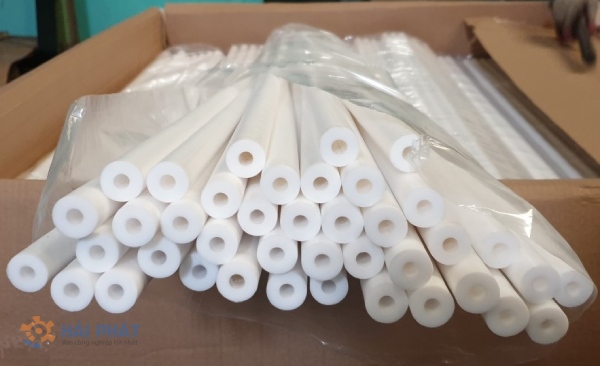 nhựa teflon dạng ống