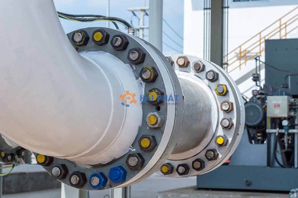 ứng dụng mặt bích thép