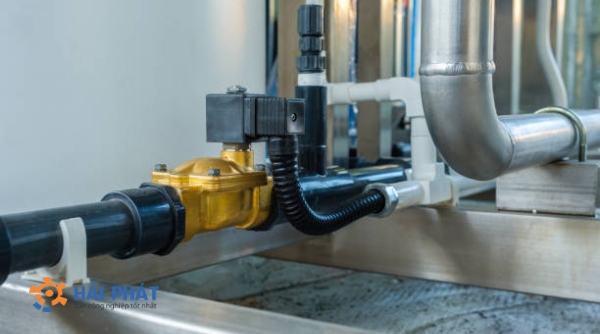 ứng dụng của van điện từ