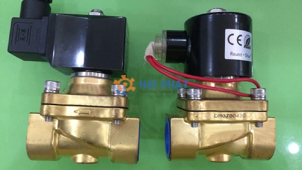 van điện từ 220v bằng đồng
