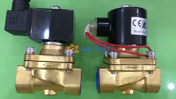 van điện từ 220v bằng đồng