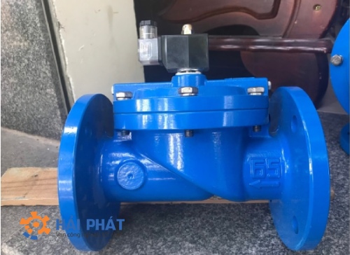 van điện từ 220v bằng gang
