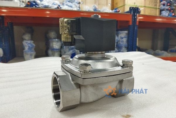van điện từ 220v inox