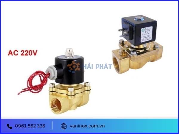 Van điện từ 220V là gì?  Phân loại, đặc điểm, ứng dụng