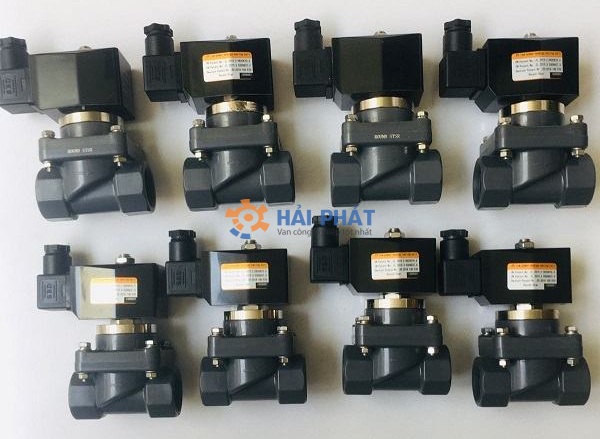 van điện từ 220v bằng nhựa