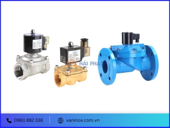 Van điện từ (Solenoid Valve) là gì? Cấu tạo, phân loại, ứng dụng