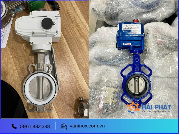 van bướm điều khiển điện là gì