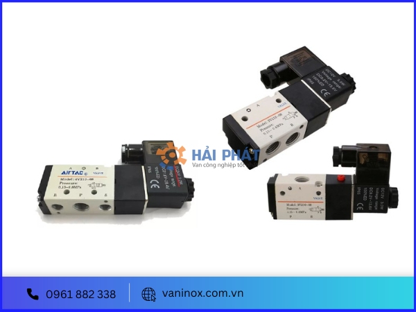 van điện từ khí nén