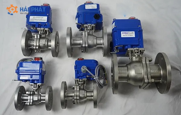 giá van bi điều khiển điện kosaplus