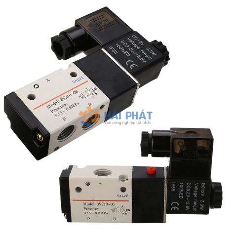 các loại van khí nén