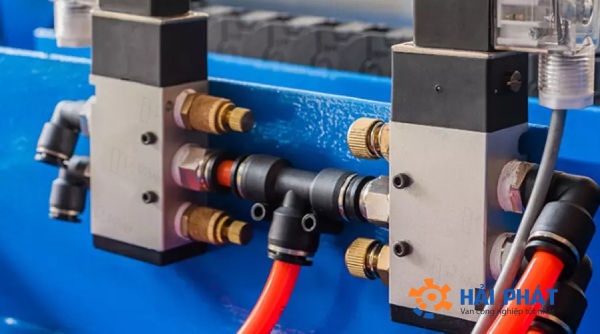 ứng dụng van khí nén