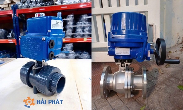 ưu điểm van bi điện on off
