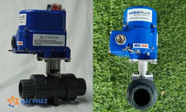 ưu điểm van bi nhựa điều khiển điện