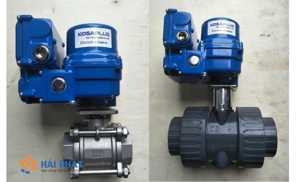 đặc điểm van bi điện tuyến tính