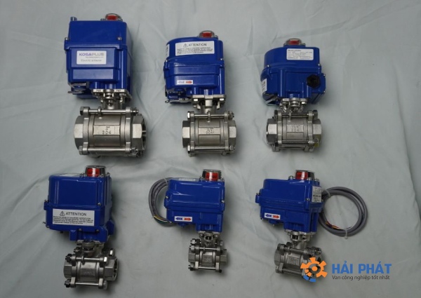 van bi điều khiển điện kosaplus là gì