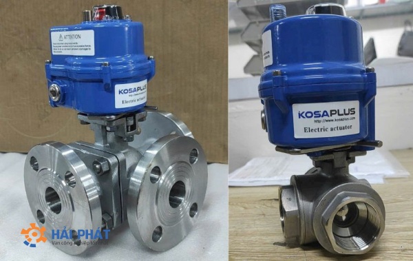 ưu điểm van bi điều khiển điện kosaplus