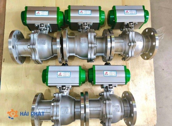 đặc điểm van bi điều khiển khí nén bolton