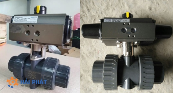 van bi nhựa điều khiển khí nén là gì
