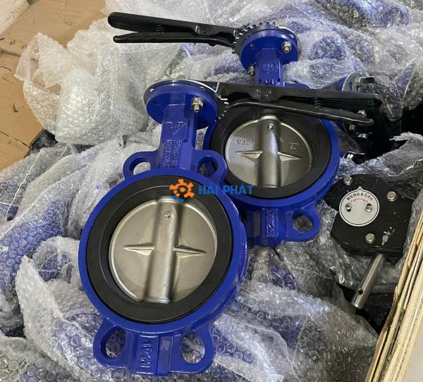 van bướm khoá nước 2 chiều