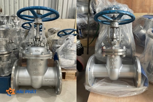 van cổng khoá nước 2 chiều