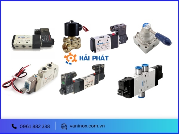 Van khí nén là gì? Cấu tạo, nguyên lý làm việc, phân loại?