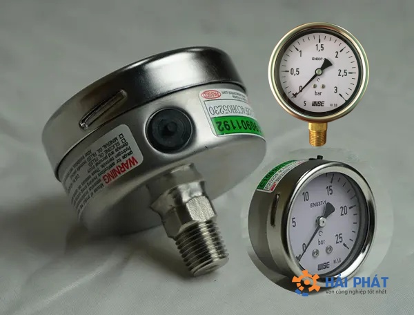 đặc điểm đồng hồ áp suất wise