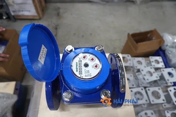 đặc điểm đồng hồ nước dạng cơ woteck
