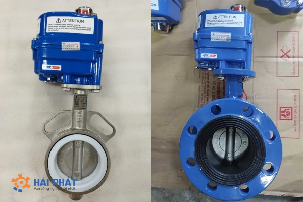 đặc điểm van bướm điện kosaplus