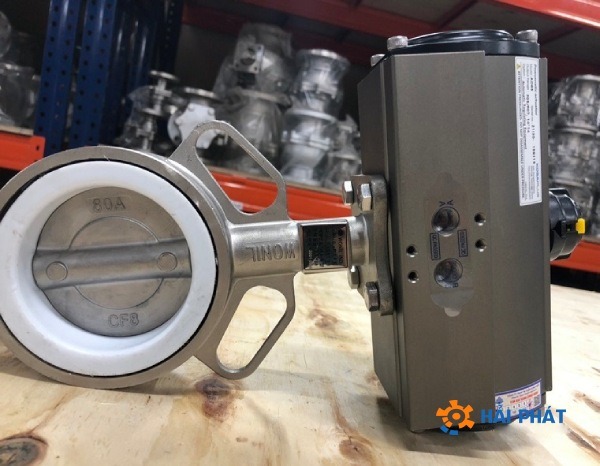 đặc điểm van bướm inox khí nén