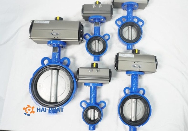 đặc điểm van bướm khí nén kosaplus