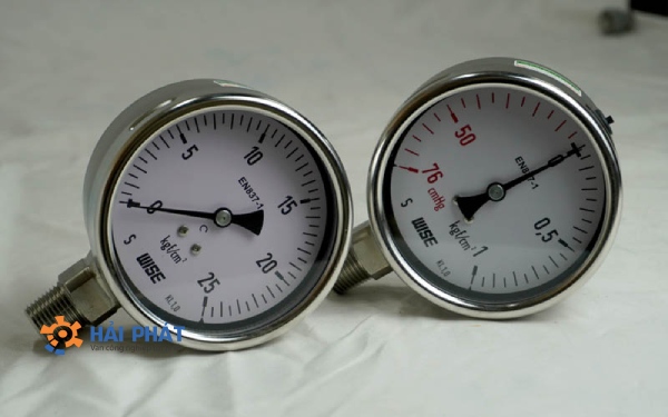 đồng hồ áp suất chân không là gì