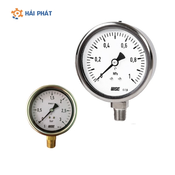 đồng hồ đo áp suất khí nén
