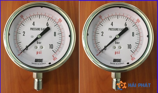 đồng hồ đo áp suất khí nén là gì