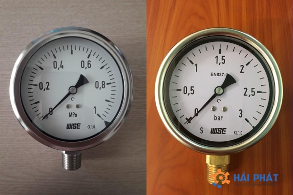 đồng hồ áp suất wise là gì