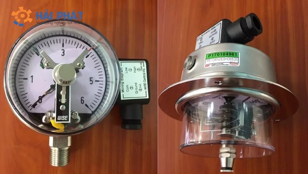 đồng hồ đo áp suất 3 kim là gì