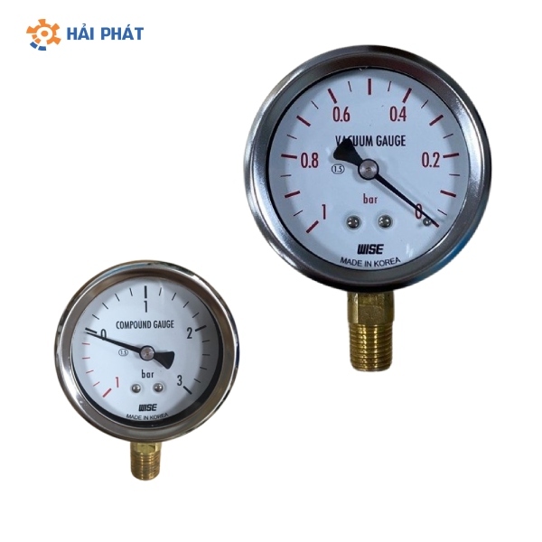 đồng hồ đo áp suất chân không