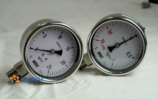 đồng hồ áp suất chân không là gì