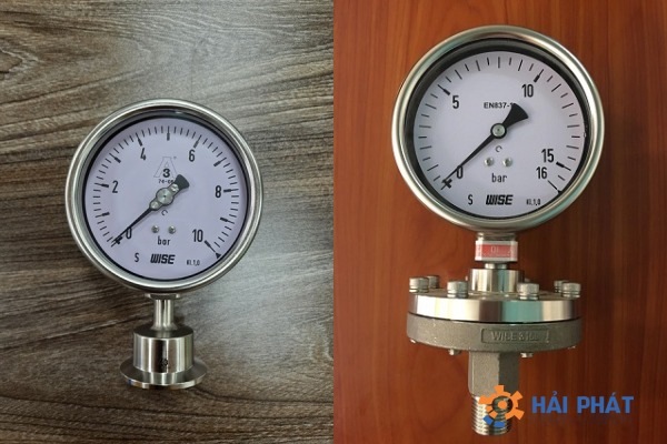 đồng hồ áp suất dạng màng là gì