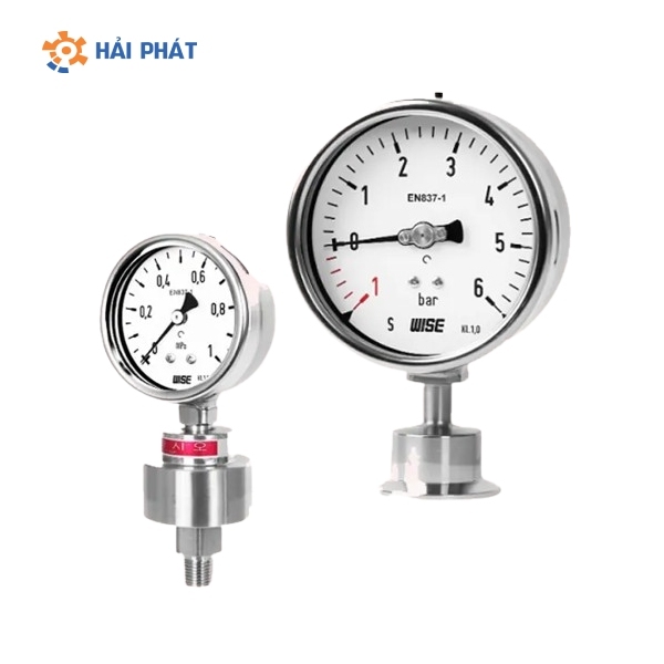 đồng hồ áp suất dạng màng