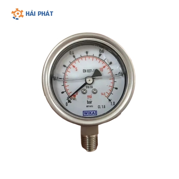 dong-ho-do-ap-suat-wika-2 đồng hồ áp suất wika chân đồng