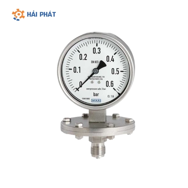 dong-ho-do-ap-suat-wika-4 đồng hồ áp suất wika mặt bích