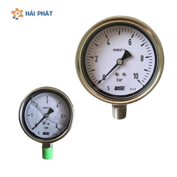 đồng hồ áp suất wise