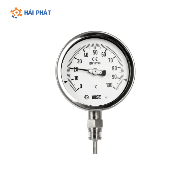 đồng hồ nhiệt độ wise T120