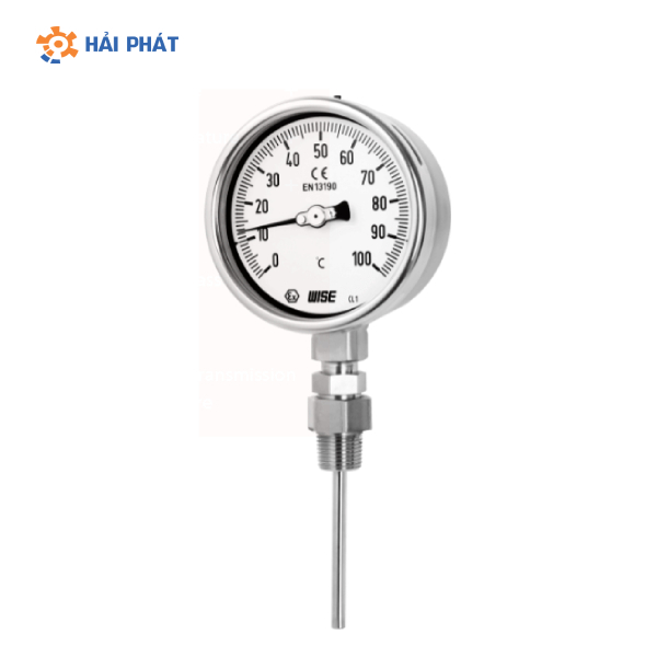 đồng hồ nhiệt độ wise t150