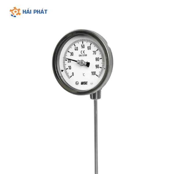 đồng hồ nhiệt độ wise t190