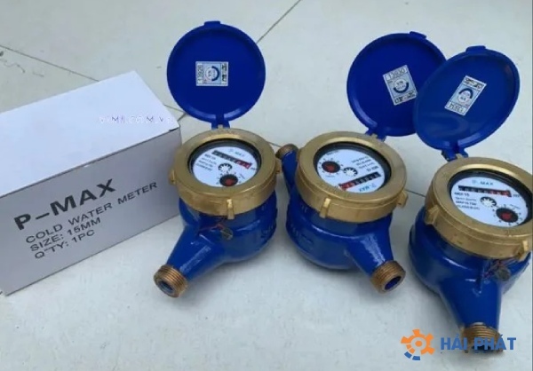 đồng hồ nước pmax lắp ren
