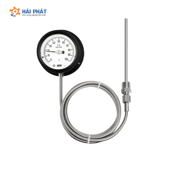 đồng hồ nhiệt độ wise t212