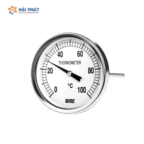 đồng hồ nhiệt độ wise t114